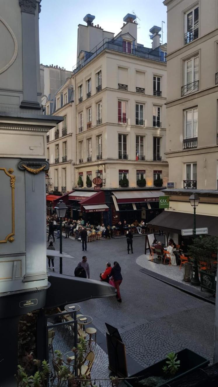 Coeur De Paris Montorgueil - Heart Of Paris - Charming Super Central Apartment For Your Ideal Parisian Days Екстер'єр фото